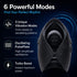 Black Hot Octopuss Pulse device showing the PulsePlate, with an infographic about vibration modes and Turbo Boost.