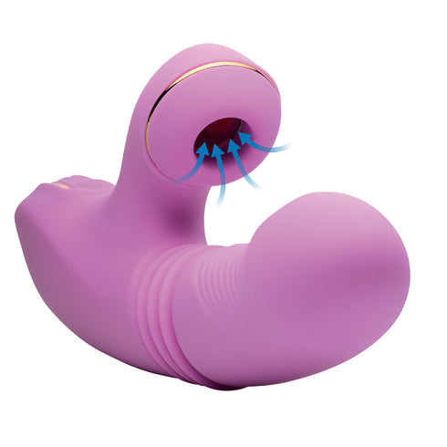 Shegasm Thrusting Suction Rabbit
