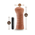 M for Men Sofia Vagina Stroker with Bullet Vibrator Tan