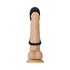 Zero Tolerance Cock Armor Rechargeable Vibrating Silicone Cock Sheath Black