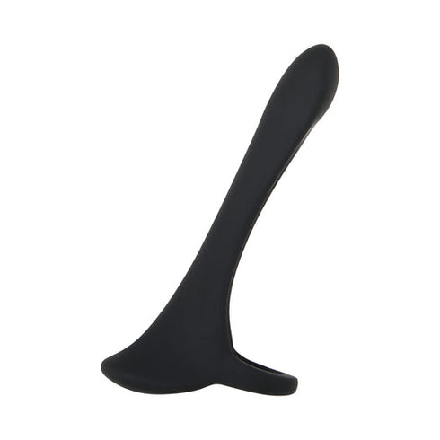 Zero Tolerance Cock Armor Rechargeable Vibrating Silicone Cock Sheath Black
