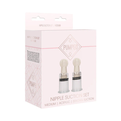 Pumped Nipple Suction Set Rose