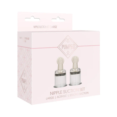 Pumped Nipple Suction Set Rose