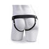 Fetish Fantasy Series 7.5 in. Hollow Squirting Strap-On With Balls Beige/Black