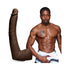 Signature Cocks Isiah Maxwell 10 Inch ULTRASKYN Cock Chocolate