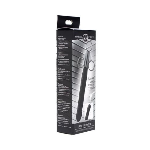 Master Series Jizz Shooter Silicone Dildo Lube Launcher | XL Size for Easy Application