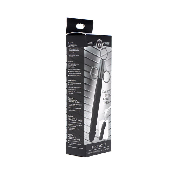 Master Series Jizz Shooter Silicone Dildo Lube Launcher | XL Size for Easy Application