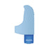 Evolved Fingerlicious Rechargeable Silicone Finger Vibrator Blue