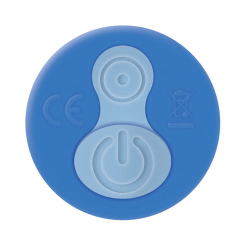 Evolved Fingerlicious Rechargeable Silicone Finger Vibrator Blue