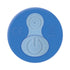 Evolved Fingerlicious Rechargeable Silicone Finger Vibrator Blue