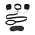 Lux Fetish Collar Cuffs & Leash Set