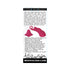 Evolved Frisky Finger Rechargeable Silicone Finger Vibrator Burgundy