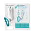 Bloom - Intimate Body Pump - Automatic - Vibrating - Rechargeable Blue/White