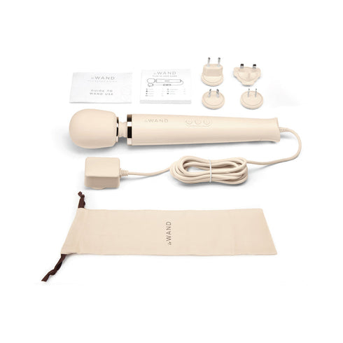Le Wand Plug-In Vibrating Massager