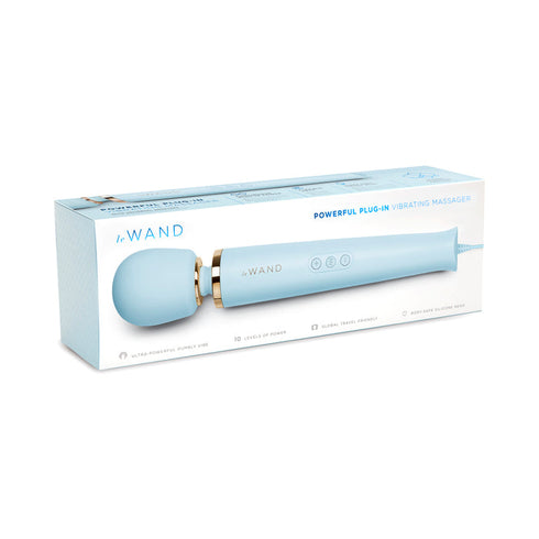Le Wand Plug-In Vibrating Massager