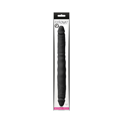 Colours Double Pleasure 12 in. Dual Ended Dildo