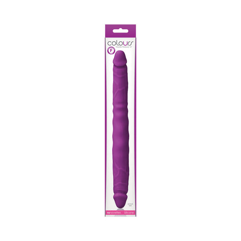 Colours Double Pleasure 12 in. Dual Ended Dildo