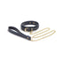 Bondage Couture Collar & Leash