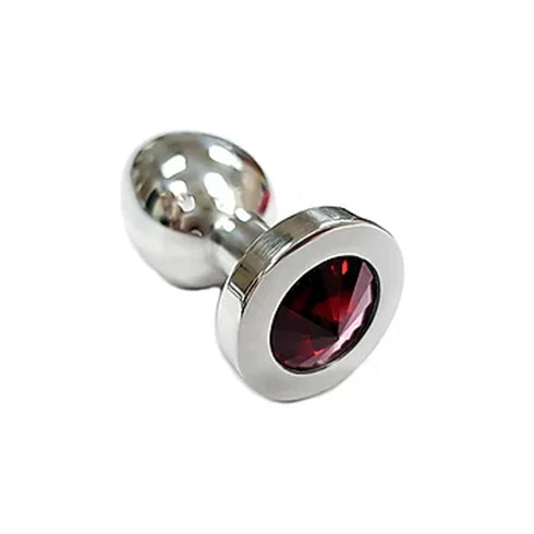 Stainless Steel Smooth Medium Butt Plug
