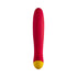ROMP Jazz Rechargeable Silicone Rabbit Vibrator Berry