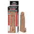 Natural Realskin Vibrating Penis Xtender