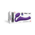 Strap-On-Me Rechargeable Remote-Controlled Vibrating Bendable Strap-On