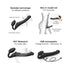 Strap-On-Me Rechargeable Remote-Controlled Vibrating Bendable Strap-On