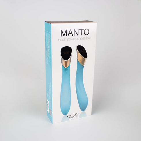 Manto Touch Panel G-Spot Vibrator