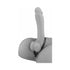 Cock Ring with Anal Beads - Vibrating Penis Ring Butt Plug Combo for Men