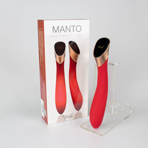 Manto Touch Panel G-Spot Vibrator