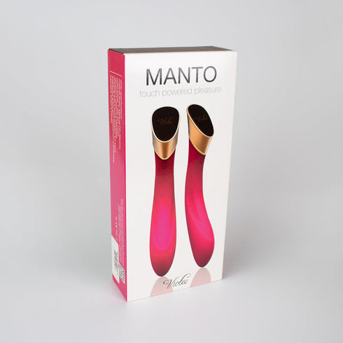 Manto Touch Panel G-Spot Vibrator