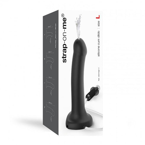 Strap-On-Me Silicone Cum Dildo