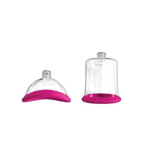 INYA Pump N Vibe Rechargeable Dual-Ended Vibrator & Pump Set