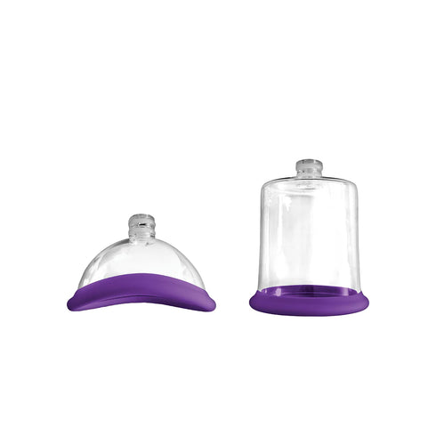 INYA Pump N Vibe Rechargeable Dual-Ended Vibrator & Pump Set