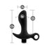 Anal Adventures Platinum Silicone Rechargeable Vibrating Prostate Massager