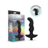 Anal Adventures Platinum Silicone Rechargeable Vibrating Prostate Massager