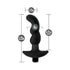Anal Adventures Platinum Silicone Rechargeable Vibrating Prostate Massager