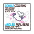 Prostate Massager with Cock Ring - Vibrating Butt Plug Penis Ring Combo | Couples Toy