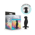 Anal Adventures Platinum Silicone Rechargeable Vibrating Prostate Massager