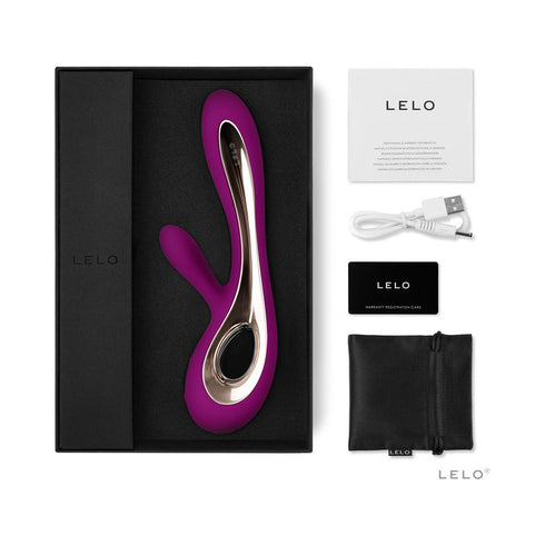 LELO SORAYA 2 Rechargeable Rabbit Vibrator