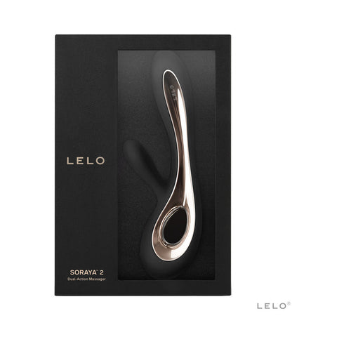 LELO SORAYA 2 Rechargeable Rabbit Vibrator