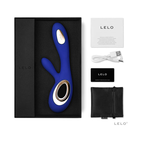 LELO SORAYA WAVE Rechargeable Rabbit Vibrator