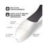 LELO MONA WAVE Rechargeable G-Spot Vibrator