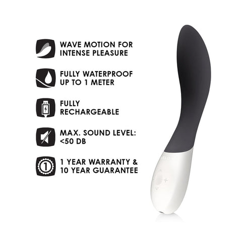 LELO MONA WAVE Rechargeable G-Spot Vibrator