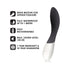 LELO MONA WAVE Rechargeable G-Spot Vibrator