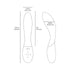 LELO MONA WAVE Rechargeable G-Spot Vibrator