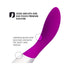 LELO MONA WAVE Rechargeable G-Spot Vibrator