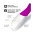 LELO MONA WAVE Rechargeable G-Spot Vibrator
