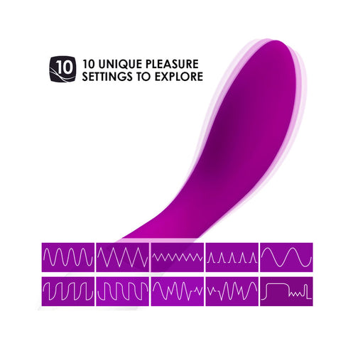LELO MONA WAVE Rechargeable G-Spot Vibrator