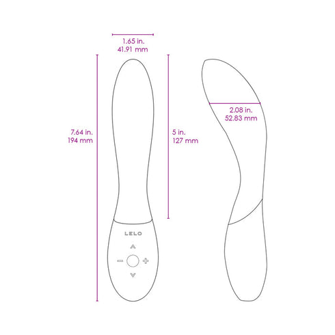 LELO MONA WAVE Rechargeable G-Spot Vibrator